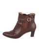 Salvatore Ferragamo Leather Boots