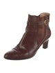 Salvatore Ferragamo Leather Boots