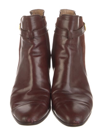 Salvatore Ferragamo Leather Boots