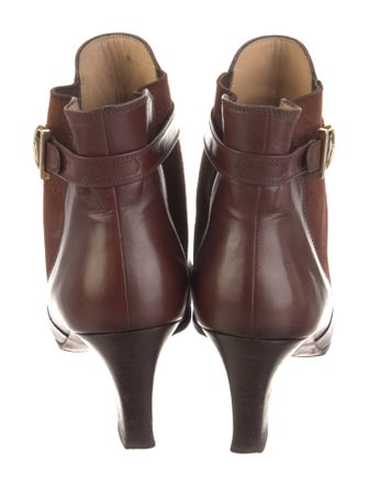 Salvatore Ferragamo Leather Boots