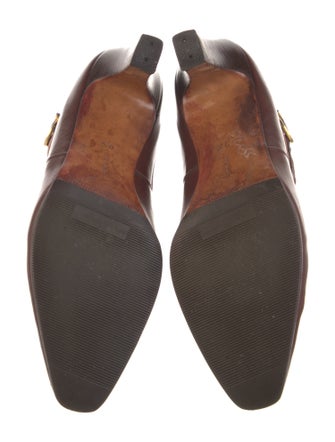 Salvatore Ferragamo Leather Boots