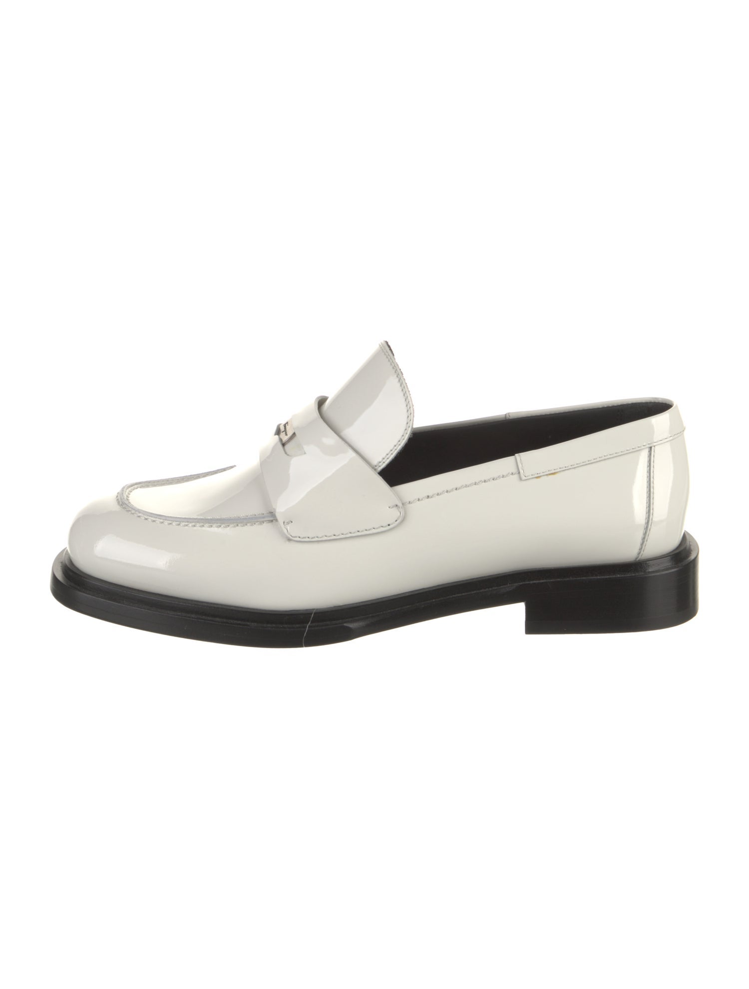 Salvatore Ferragamo Patent Leather Loafers