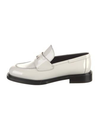 Salvatore Ferragamo Patent Leather Loafers