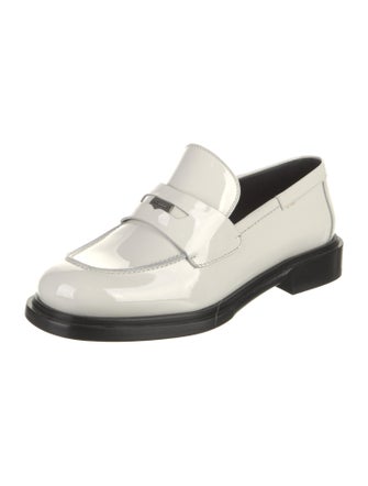 Salvatore Ferragamo Patent Leather Loafers