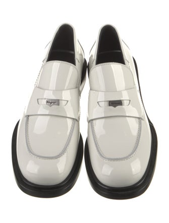 Salvatore Ferragamo Patent Leather Loafers