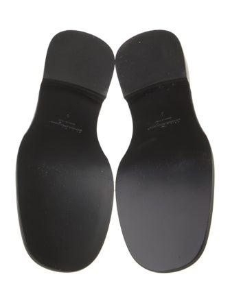 Salvatore Ferragamo Patent Leather Loafers