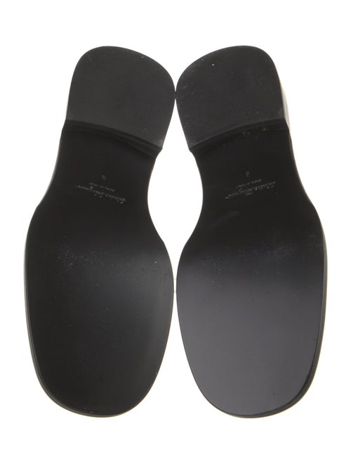 Salvatore Ferragamo Patent Leather Loafers