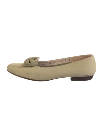 Salvatore Ferragamo Suede Flats