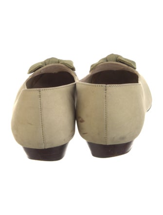 Salvatore Ferragamo Suede Flats