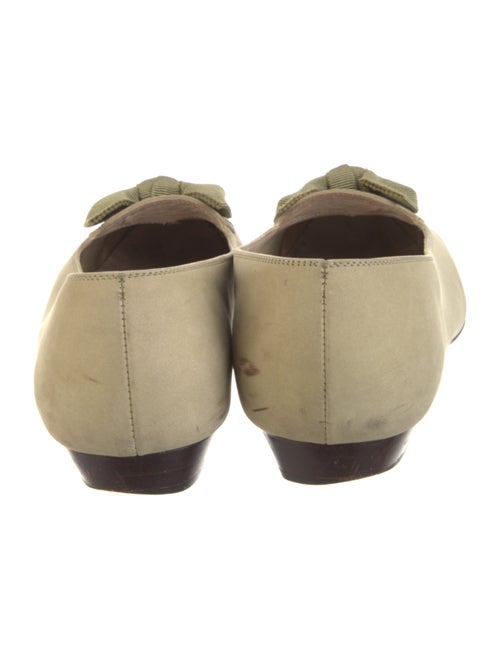 Salvatore Ferragamo Suede Flats