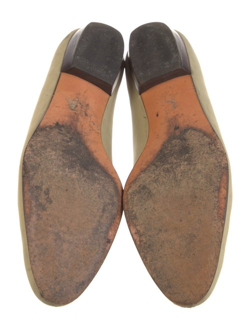 Salvatore Ferragamo Suede Flats
