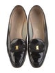 Salvatore Ferragamo Patent Leather Loafers