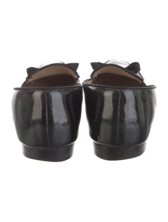 Salvatore Ferragamo Patent Leather Loafers