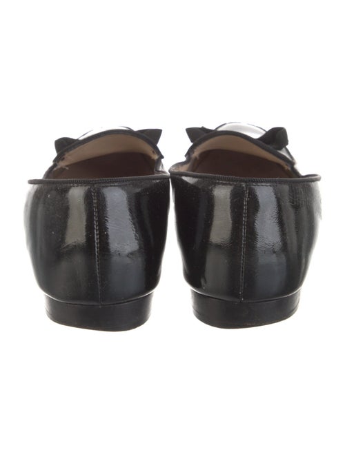 Salvatore Ferragamo Patent Leather Loafers