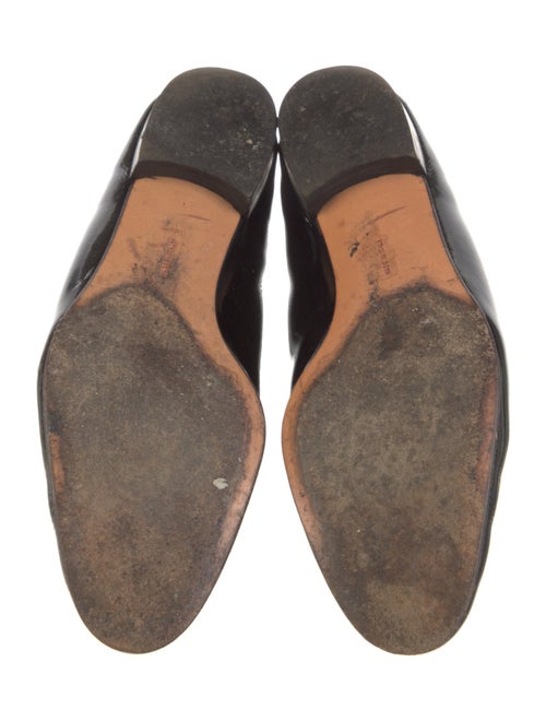 Salvatore Ferragamo Patent Leather Loafers