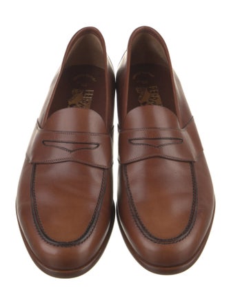 Salvatore Ferragamo Leather Loafers