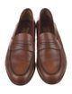 Salvatore Ferragamo Leather Loafers