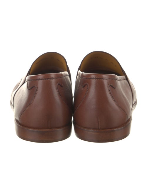 Salvatore Ferragamo Leather Loafers