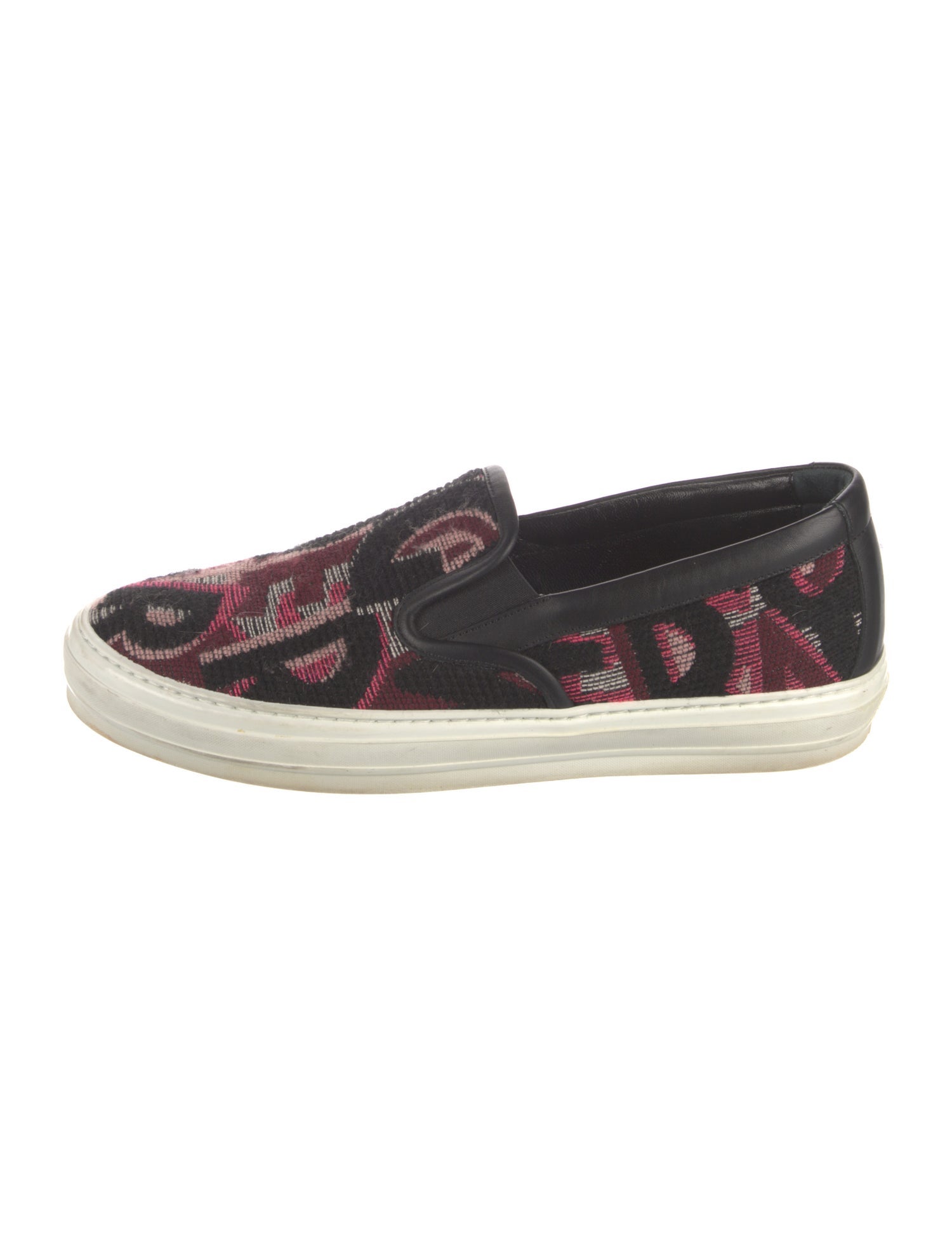 Salvatore Ferragamo Printed Sneakers