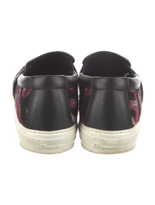 Salvatore Ferragamo Printed Sneakers