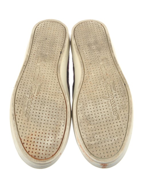 Salvatore Ferragamo Printed Sneakers