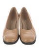 Salvatore Ferragamo Leather Pumps