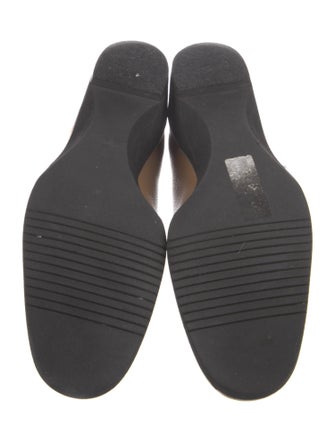 Salvatore Ferragamo Leather Pumps