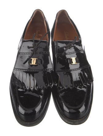 Salvatore Ferragamo Leather Sneakers