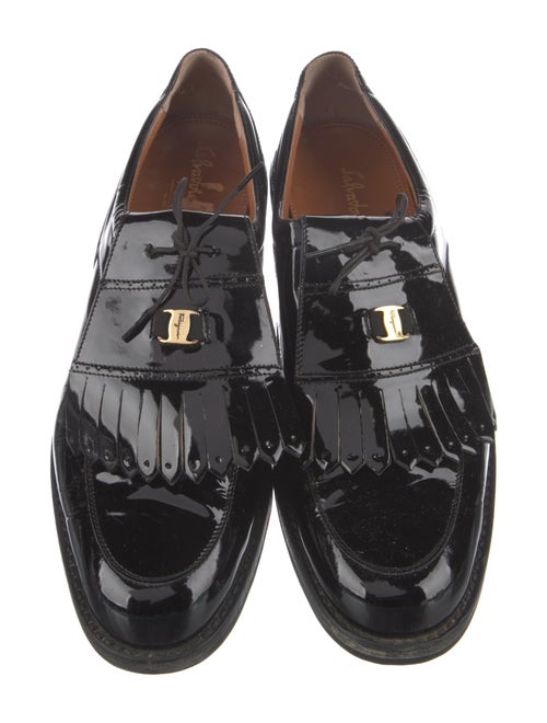 Salvatore Ferragamo Leather Sneakers