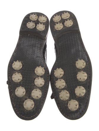 Salvatore Ferragamo Leather Sneakers