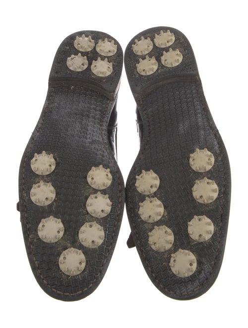 Salvatore Ferragamo Leather Sneakers