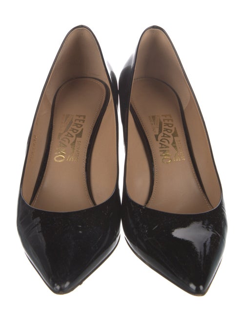 Salvatore Ferragamo Patent Leather Pumps