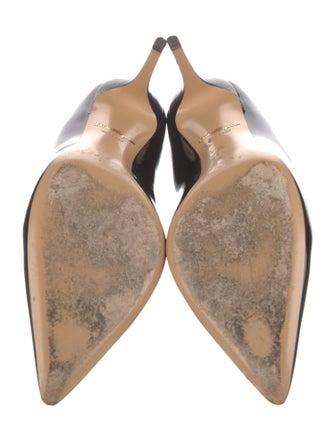 Salvatore Ferragamo Patent Leather Pumps