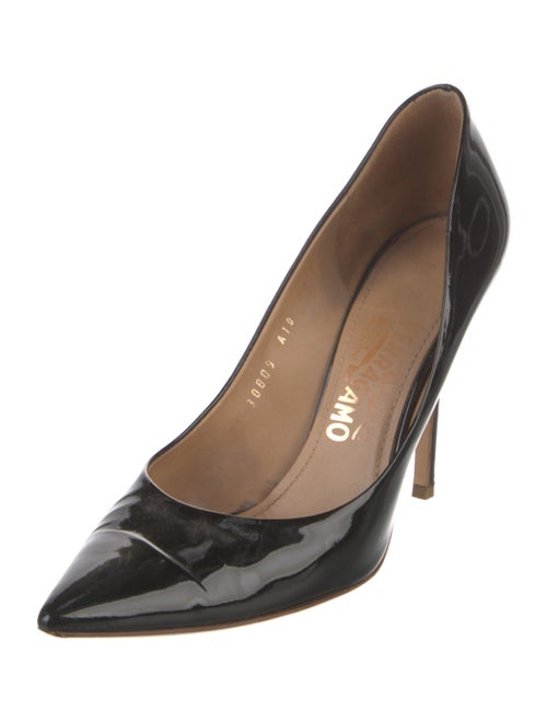 Salvatore Ferragamo Patent Leather Pumps