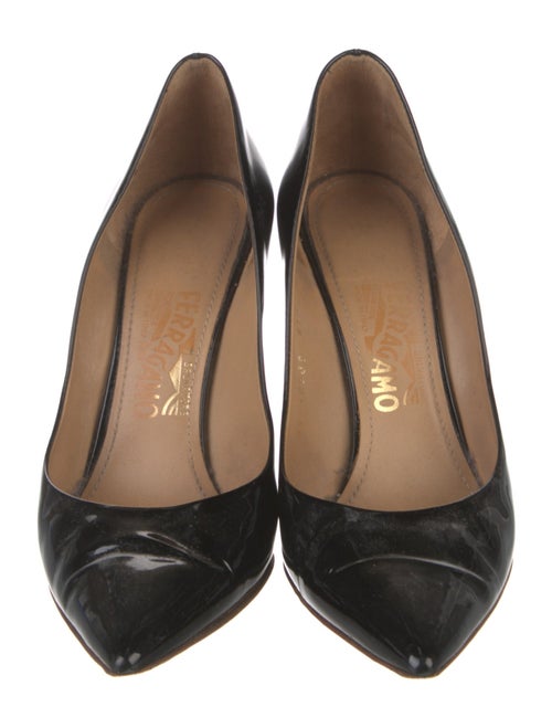 Salvatore Ferragamo Patent Leather Pumps