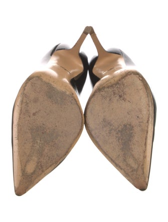 Salvatore Ferragamo Patent Leather Pumps