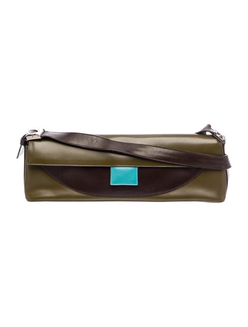 Salvatore Ferragamo Leather Shoulder Bag