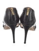 Salvatore Ferragamo Vara Bow Accent Patent Leather T-Strap Pumps