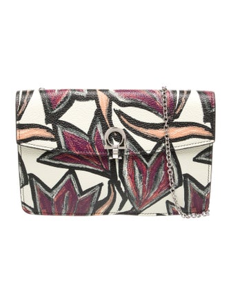 Salvatore Ferragamo Leather Shoulder Bag