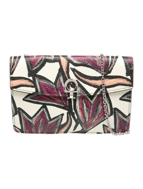 Salvatore Ferragamo Leather Shoulder Bag