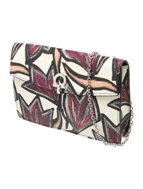 Salvatore Ferragamo Leather Shoulder Bag