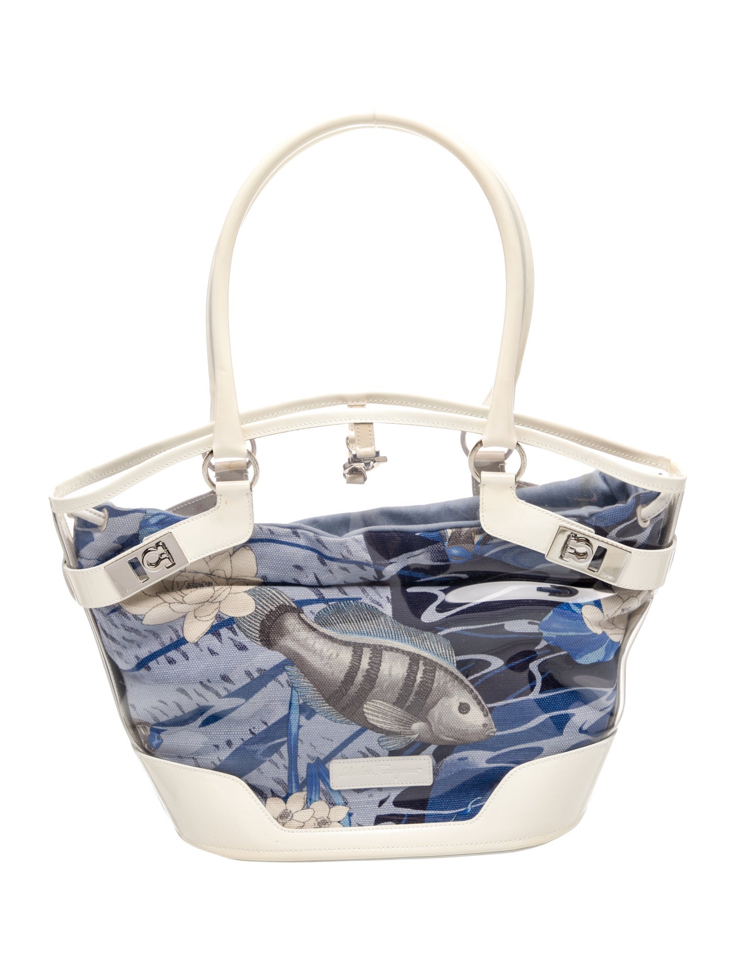 Salvatore Ferragamo Signature Shoulder Bag