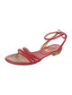 Salvatore Ferragamo Leather Sandals