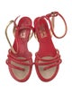 Salvatore Ferragamo Leather Sandals