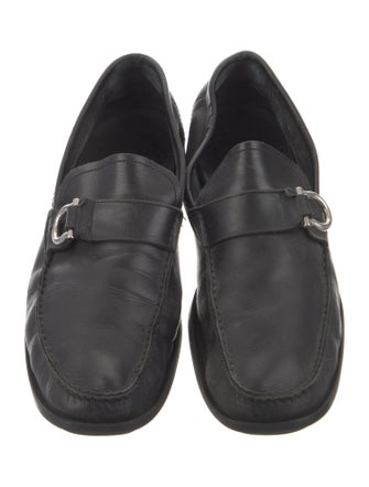 Salvatore Ferragamo Leather Drivers