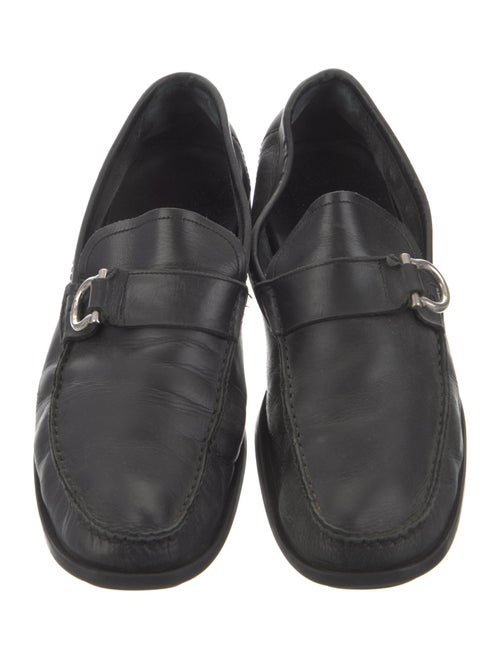 Salvatore Ferragamo Leather Drivers