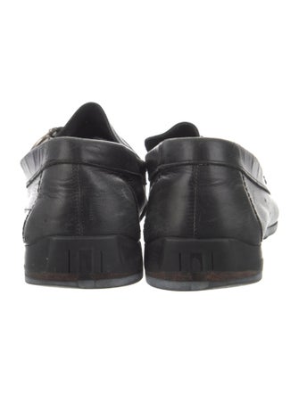 Salvatore Ferragamo Leather Drivers