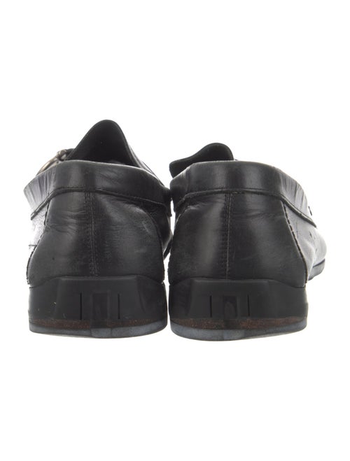 Salvatore Ferragamo Leather Drivers