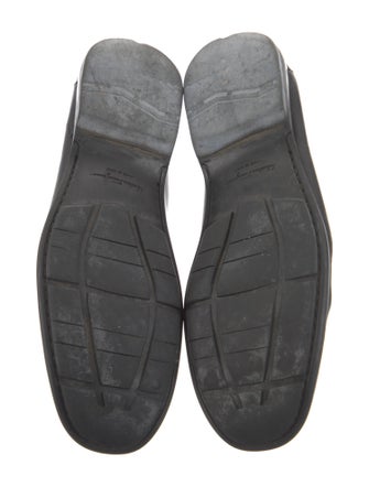 Salvatore Ferragamo Leather Drivers