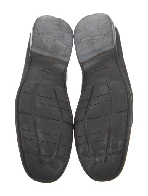 Salvatore Ferragamo Leather Drivers
